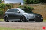 Audi RS3 Sportback on Vossen Wheels (CVT) 2017 года